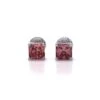 Ruth Earrings 2.00Ctw(Pink Cushion Diamond Stud Earrings 262969) 2 Ruth Earrings 2.00Ctw(Pink Cushion Diamond Stud Earrings 262969) -NEWWORLD DIAMONDS ruth earrings 2 00 ct t w for earrings gemstone jewelry 1