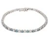 Sage Bracelet - 5.00 Ct. T.W. Blue(Blue Diamond Bracelet 263582) 2 Sage Bracelet - 5.00 Ct. T.W. Blue(Blue Diamond Bracelet 263582) -NEWWORLD DIAMONDS sage bracelet 5 00 ct t w blue for bracelet gemstone jewelry 1