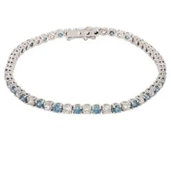 Sage Bracelet - 5.00 Ct. T.W. Blue(Blue Diamond Bracelet 263582)