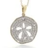Sandy Pendant - 1.00 Ct. T.W.(Diamond Pendant 454929)