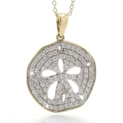 Sandy Pendant - 1.00 Ct. T.W.(Diamond Pendant 454929)