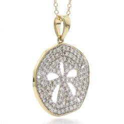 Sandy Pendant - 1.00 Ct. T.W.(Diamond Pendant 454929) -NEWWORLD DIAMONDS sandy pendant 1 00 ct t w at new world diamonds for pendant 4