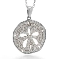 Sandy Pendant - 1.00 Ct. T.W.(Diamond Pendant 454929) -NEWWORLD DIAMONDS sandy pendant 1 00 ct t w at new world diamonds for pendant 5