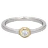Savannah Ring - 0.15 Ct. T.W.(Silver Gold Diamond Ring 453703) -NEWWORLD DIAMONDS savannah ring 0 15 ct t w for ring gemstone jewelry 1