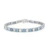 Scarlett Bracelet - 10.00 Ct. T.W.(Blue White Diamond Tennis Bracelet 454534) 1 Scarlett Bracelet - 10.00 Ct. T.W.(Blue White Diamond Tennis Bracelet 454534) -NEWWORLD DIAMONDS scarlett bracelet 10 00 ct t w for bracelet gemstone jewelry 1
