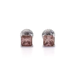 Shay Earrings 1 1/2Ctw(Pink Diamond Stud Earrings 262971)