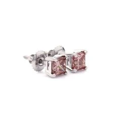 Shay Earrings 1 1/2Ctw(Pink Diamond Stud Earrings 262971) -NEWWORLD DIAMONDS shay earrings 1 12ctw for earrings gemstone jewelry 14