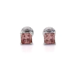 Shay Earrings 1 1/2Ctw(Pink Diamond Stud Earrings 262971) -NEWWORLD DIAMONDS shay earrings 1 12ctw for earrings gemstone jewelry 5
