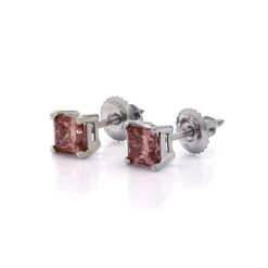 Shay Earrings 1 1/2Ctw(Pink Diamond Stud Earrings 262971) -NEWWORLD DIAMONDS shay earrings 1 12ctw for earrings gemstone jewelry 8