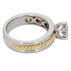 Shelby Ring - 1.00 Ct. T.W.(Silver Gold Diamond Ring 453702) -NEWWORLD DIAMONDS shelby ring 1 00 ct t w for ring gemstone jewelry 5