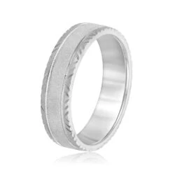Simon Band(Simon Wedding Band 2732) -NEWWORLD DIAMONDS simon band for ring gemstone jewelry 4