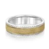 Simon Two Tone Band(Simon Two Tone Wedding Band) 1 Simon Two Tone Band(Simon Two Tone Wedding Band) -NEWWORLD DIAMONDS simon two tone band for ring gemstone jewelry 1