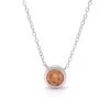 Sonya Necklace 0.85Ct(Orange Diamond Necklace 456716) -NEWWORLD DIAMONDS sonya necklace 0 85 ct t w at new world diamonds for necklace 1 26299423752245