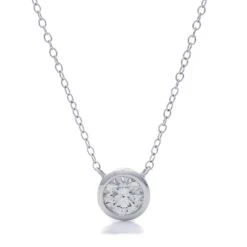Sonya Necklace 0.85Ct(Diamond Necklace 456714)