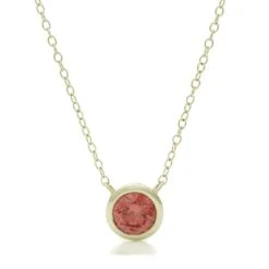 Sonya Necklace 0.85Ct(Pink Diamond Necklace 456717) -NEWWORLD DIAMONDS sonya necklace 0 85ct for necklace gemstone jewelry 3