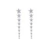 Star Earrings 1.00Ctw(Star Dangle Earrings 454502) -NEWWORLD DIAMONDS star earrings 1 00 ct t w for earrings gemstone jewelry 1