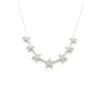 Star Necklace 1/2Ctw(Star Dangle Neckalce 454503) -NEWWORLD DIAMONDS star necklace 12ctw for necklace gemstone jewelry 1
