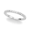 Station Band(Station Wedding Band 2894) -NEWWORLD DIAMONDS station band for ring gemstone jewelry 1