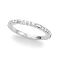 Station Band(Station Wedding Band 2894)