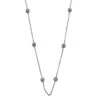 Station Necklace - 2.0Ctw.(Station Necklace 453836) -NEWWORLD DIAMONDS station necklace 2 0ctw for necklace gemstone jewelry 1
