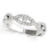 Stephanie Band(Stephanie Band 2762) -NEWWORLD DIAMONDS stephanie band for ring gemstone jewelry 1