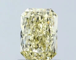 1.07Ct Intense Yellow VVS2 IGI Certified Radiant Lab Grown Diamond(Diamond 24 671433501)