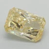 1.08Ct Intense Yellow SI2 GCAL Certified Radiant Lab Grown Diamond(Diamond 24 320170063)