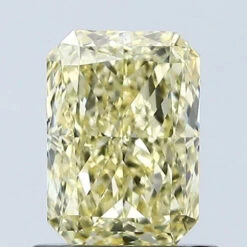 1.04Ct Intense Yellow VS1 IGI Certified Radiant Lab Grown Diamond(Diamond 24 681513246)