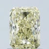 1.08Ct Intense Yellow VS2 IGI Certified Radiant Lab Grown Diamond(Diamond 24 671433515)