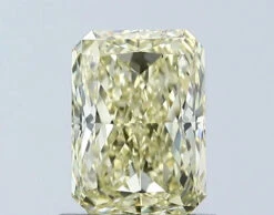 1.08Ct Intense Yellow VS2 IGI Certified Radiant Lab Grown Diamond(Diamond 24 671433515)