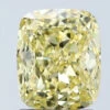 2.02Ct Vivid Yellow VVS2 IGI Certified Cushion Lab Grown Diamond(Diamond 24 681513260) -NEWWORLD DIAMONDS still 0448c26f fdd0 44a6 99e3 3b79c60d6071