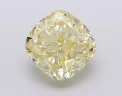 2.78Ct Intense Yellow VS2 IGI Certified Cushion Lab Grown Diamond(Diamond 24 595381171)