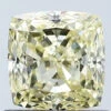 1.03Ct Fancy Yellow VS1 IGI Certified Cushion Lab Grown Diamond(Diamond 24 671433118)