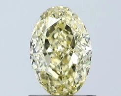 1.03Ct Intense Yellow VS1 IGI Certified Oval Lab Grown Diamond(Diamond 24 671438831)