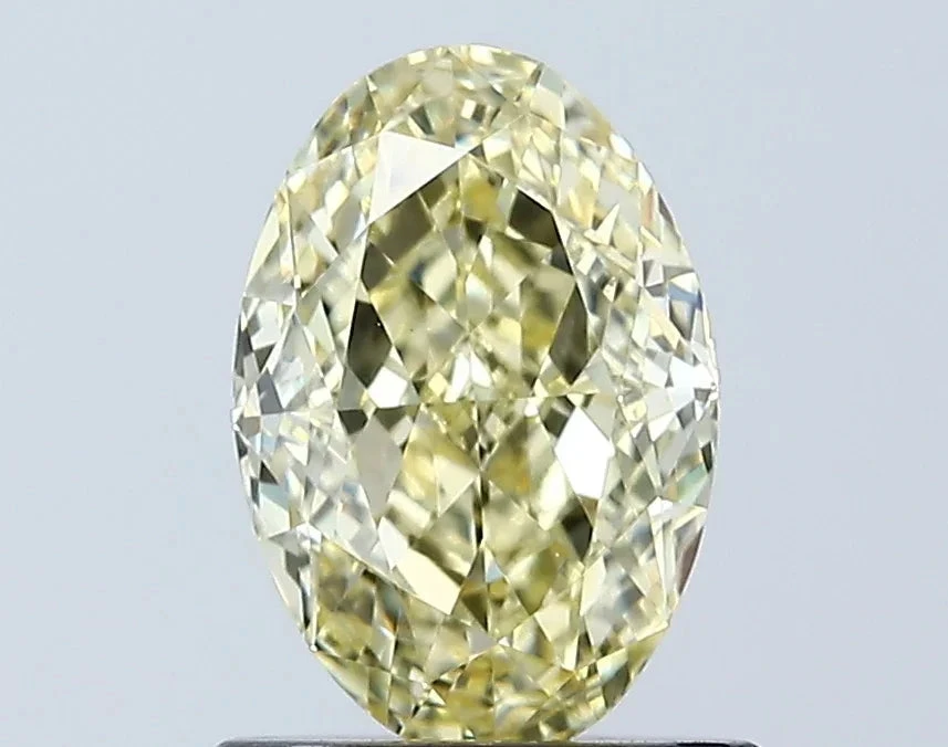 1.03Ct Intense Yellow VS1 IGI Certified Oval Lab Grown Diamond(Diamond 24 671438831) 3 1.03Ct Intense Yellow VS1 IGI Certified Oval Lab Grown Diamond(Diamond 24 671438831)