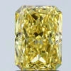 2.07Ct Vivid Yellow VVS2 IGI Certified Radiant Lab Grown Diamond(Diamond 24 677508299)
