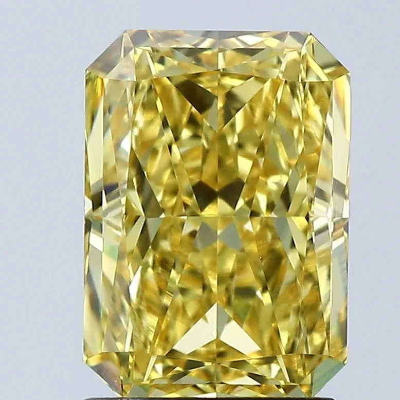 2.07Ct Vivid Yellow VVS2 IGI Certified Radiant Lab Grown Diamond(Diamond 24 677508299) 3 2.07Ct Vivid Yellow VVS2 IGI Certified Radiant Lab Grown Diamond(Diamond 24 677508299)