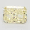 1.03Ct Intense Yellow SI2 IGI Certified Radiant Lab Grown Diamond(Diamond 24 602397946)