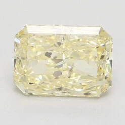 1.03Ct Intense Yellow SI2 IGI Certified Radiant Lab Grown Diamond(Diamond 24 602397946)