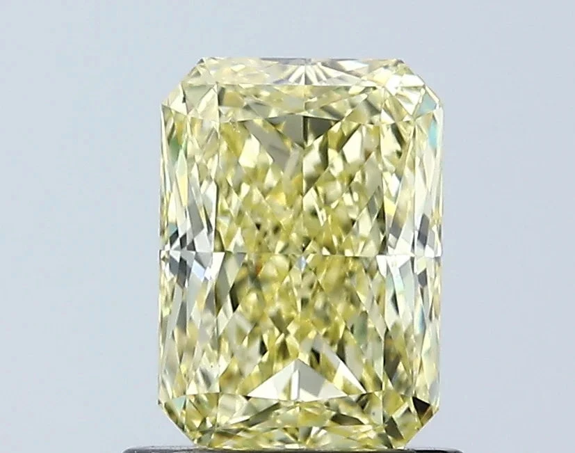 1.01Ct Intense Yellow VS2 IGI Certified Radiant Lab Grown Diamond(Diamond 24 671433547) 3 1.01Ct Intense Yellow VS2 IGI Certified Radiant Lab Grown Diamond(Diamond 24 671433547)