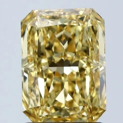 2.08Ct Vivid Yellow VVS1 IGI Certified Radiant Lab Grown Diamond(Diamond 24 678508732)