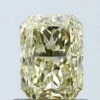 1.02Ct Intense Yellow VVS2 IGI Certified Radiant Lab Grown Diamond(Diamond 24 671447309)
