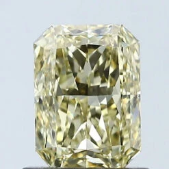1.02Ct Intense Yellow VVS2 IGI Certified Radiant Lab Grown Diamond(Diamond 24 671447309)