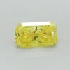 0.46Ct Vivid Yellow VS1 IGI Certified Radiant Lab Grown Diamond(Diamond 24 597374798) -NEWWORLD DIAMONDS still 0cce8e85 fa51 42f5 a385 8aa233450a29