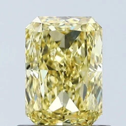 1.01Ct Vivid Yellow VVS2 IGI Certified Radiant Lab Grown Diamond(Diamond 24 678526127)