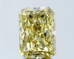 3.02Ct Vivid Yellow VS1 IGI Certified Radiant Lab Grown Diamond(Diamond 24 671438876)