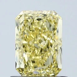1.04Ct Vivid Yellow VS1 IGI Certified Radiant Lab Grown Diamond(Diamond 24 679517377)