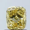 1.01Ct Vivid Yellow VS1 IGI Certified Cushion Lab Grown Diamond(Diamond 24 680558058) -NEWWORLD DIAMONDS still 113c31d2 b171 404a 8a17 5168f1104546