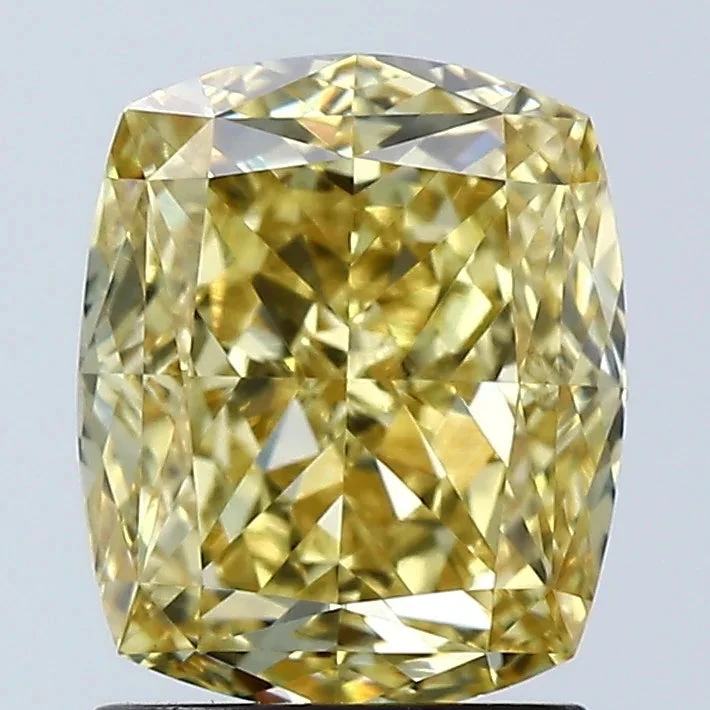 2.06Ct Vivid Yellow VVS2 IGI Certified Cushion Lab Grown Diamond(Diamond 24 680558047) 3 2.06Ct Vivid Yellow VVS2 IGI Certified Cushion Lab Grown Diamond(Diamond 24 680558047)