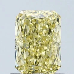 1.05Ct Vivid Yellow VVS2 IGI Certified Radiant Lab Grown Diamond(Diamond 24 679512310)